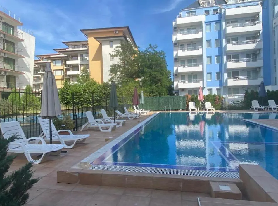 Apart Villa Itta Sunny Beach Bulgaria
